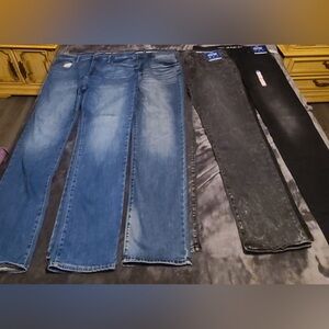 Lot of FOUR new jeans (Arizona Flex 360)